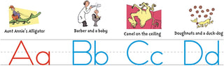 Dr. Seuss ABC Alphabet Bulletin Board Set