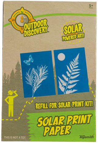 Toysmith Solar Print Paper Refill Pack