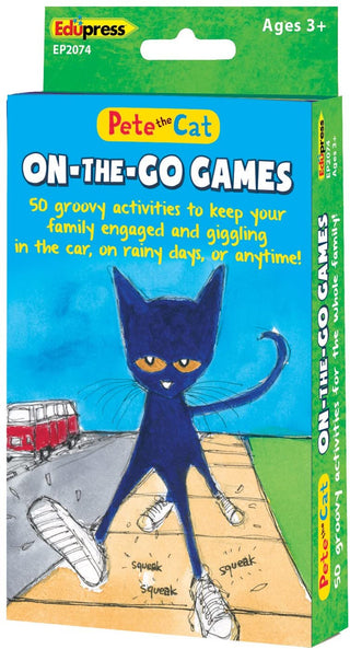 Pete The Cat On-The-Go Games