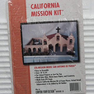 San Antonio De Padua Mission Kit