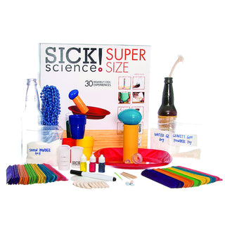 Be Amazing! Toys BAT6610 Sick Science! Super Size, 30 Experiments