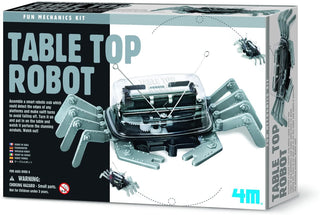 Table Top Robot - DIY Robotics Stem Toy