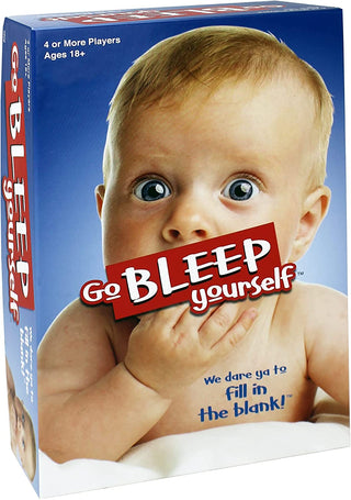 Go Bleep Yourself - The Party Game