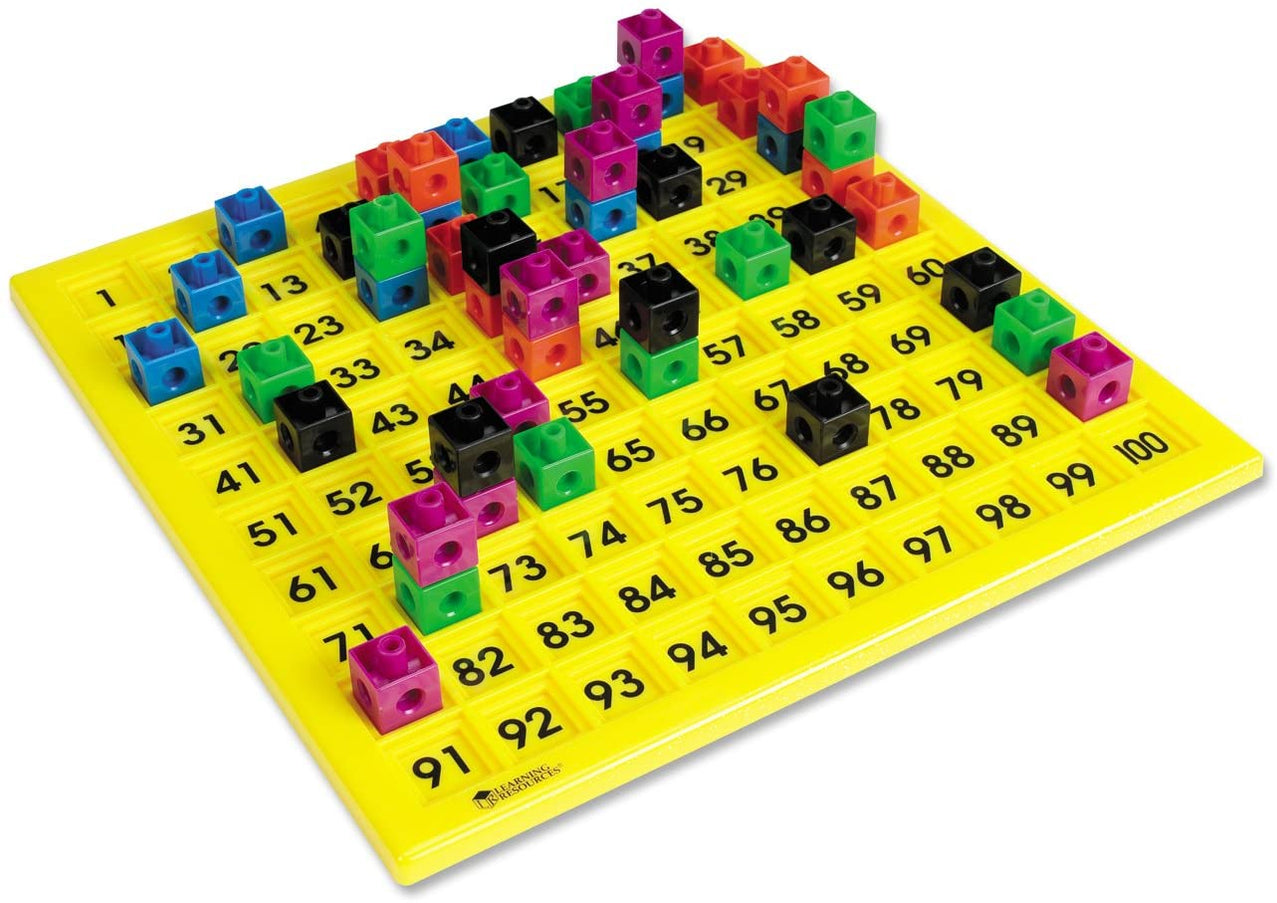 Hundreds Number Board - 154-331 — CM School Supply