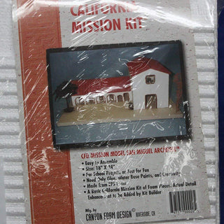 San Miguel Arcangel Mission Kit