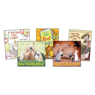 Literacy Building Hardcover Book Set