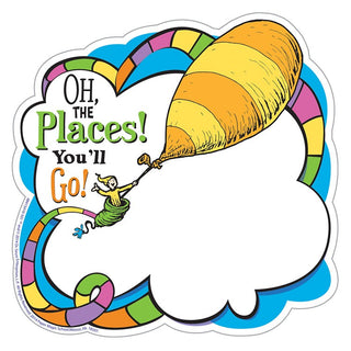 Dr. Seuss "Oh, The Places You'll Go!" Paper Cut-Outs