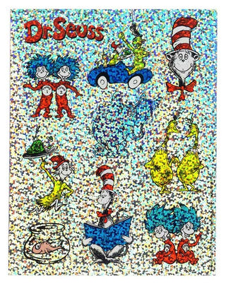 Dr. Seuss Character Sparkle Stickers