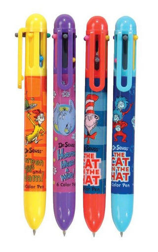 Dr. Seuss 6 Color Pen