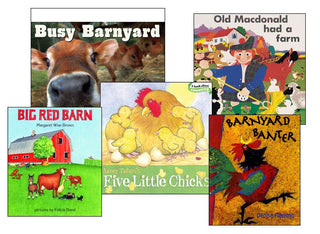 Fun on the Farm Board Books (Set of 5)