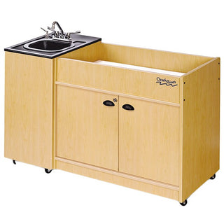 Kiddie Station Changing Table & Portable ABS Sink