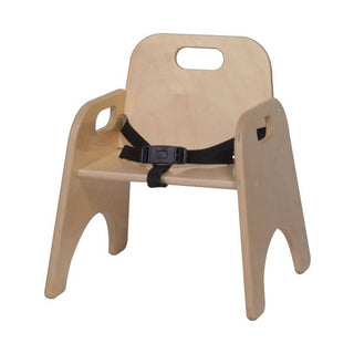 Stackable Toddler Chairs, 9-Inch (with Seat Strap)