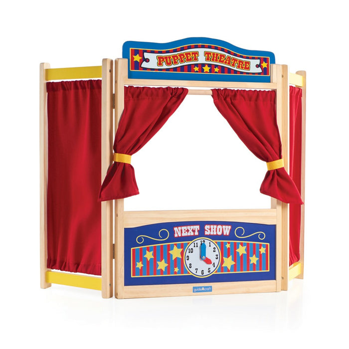 Pretend and Play Tabletop Puppet Theater (28" x 25½") (DISC)