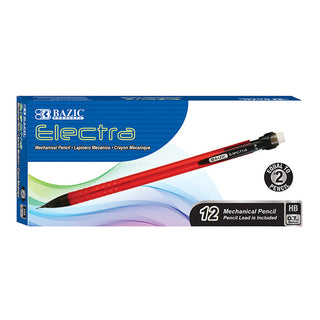 BAZIC Electra 0.7 mm Mechanical Pencil (12/Box)