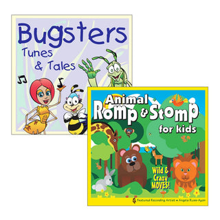 Animals and Insects CD Set