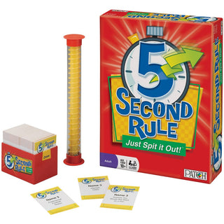 5 Second Rule (Grades 5 and up)