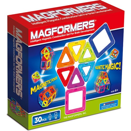 (30pc) Set Rainbow Magformers