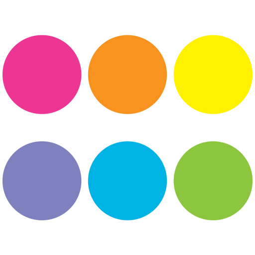  SitSpots® Original 6 Multi Color Circle Packs - Classroom  Circle Floor Dots The Original Sit Spots for Your Classroom Seating,  Organizing and Managing Your Students : Office Products