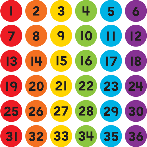 SitSpots® 30 Multi Color Circle Packs - Classroom Circle Floor Dots | The  Original Sit Spots for Your Classroom Seating, Organizing and Managing Your