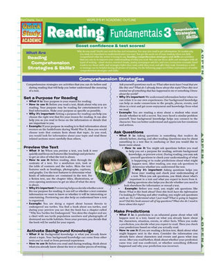 QuickStudy: Reading Fundamentals 3