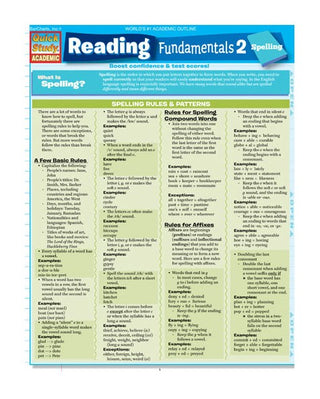 QuickStudy: Reading Fundamentals 2