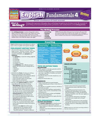 QuickStudy: English Fundamentals 4