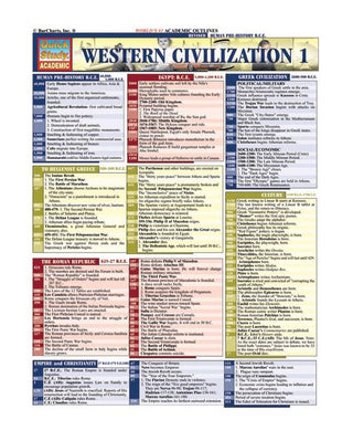 QuickStudy: Western Civilization 1