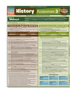 QuickStudy: History Fundamentals 3