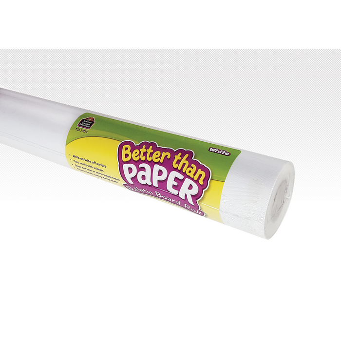 White Better Than Paper Bulletin Board Roll — CM School Supply