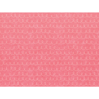 Fun Size Coral Pink Loop-De-Loop Better Than Paper Bulletin Board Roll
