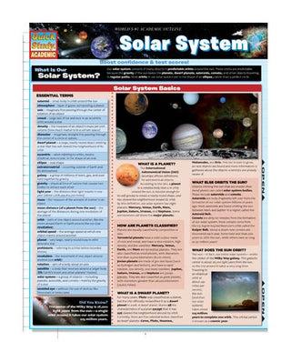 QuickStudy: The Solar System