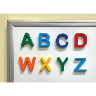 Magnetic Letters - Uppercase