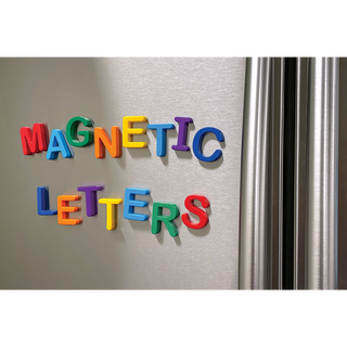 Magnetic Letters - Uppercase