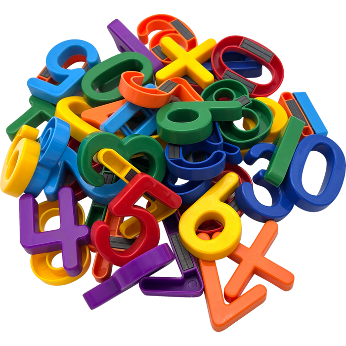 Large Rounf Magnetic Numbers Magnetic Numbers and Symbols — CM School Supply