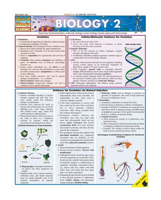 QuickStudy: Biology 2
