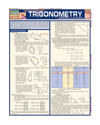 QuickStudy: Trigonometry