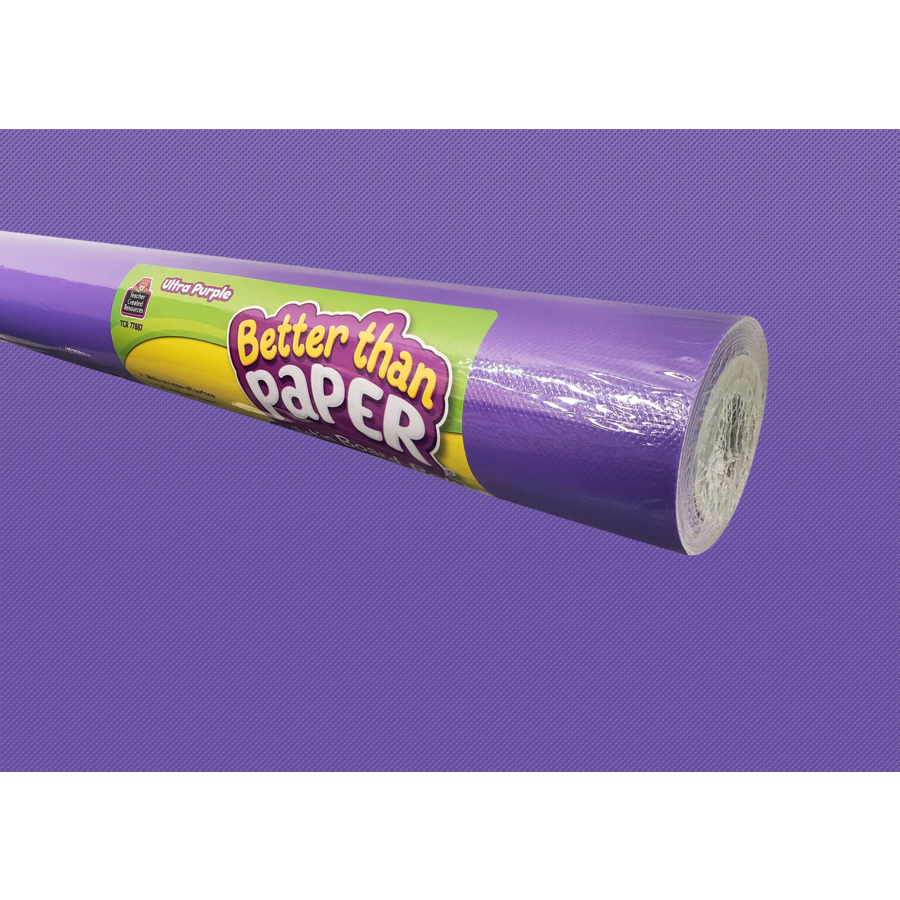 Ultra Purple Better Than Paper Bulletin Board Roll — CM School Supply