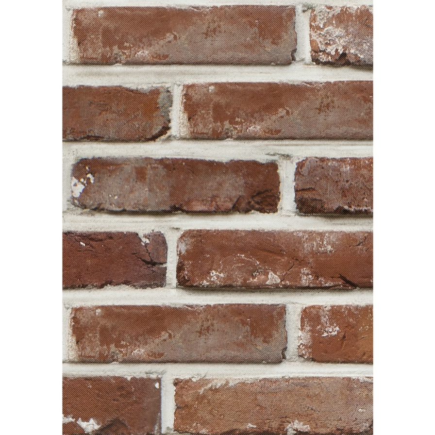 Better Than Paper Red Brick Bulletin Board Paper 4' x 12' — CM School