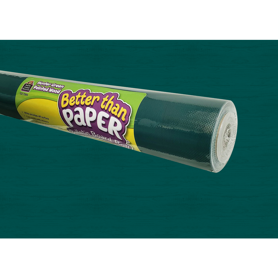 Black Wood Better Than Paper Bulletin Board Roll