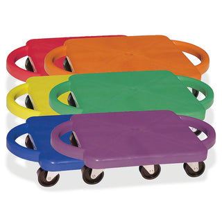 Scooters With Handles (Set of 6)
