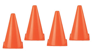 9" Safety Cones (Set of 4)