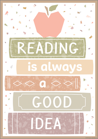 Reading Is Always a Good Idea Positive Poster