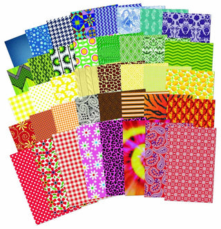 All Kinds of Fabric Craft Paper