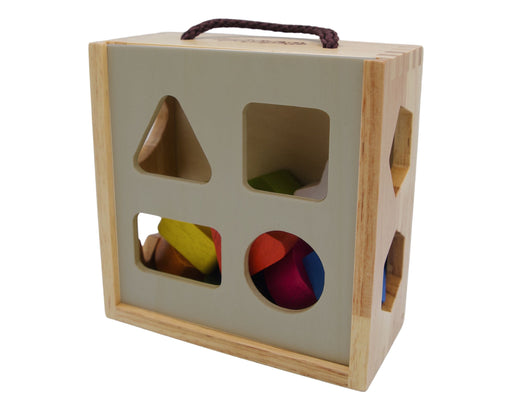 Wooden shape sorter sale argos