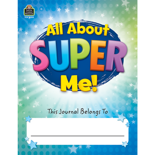 All About Super Me! Journal Grades K-1