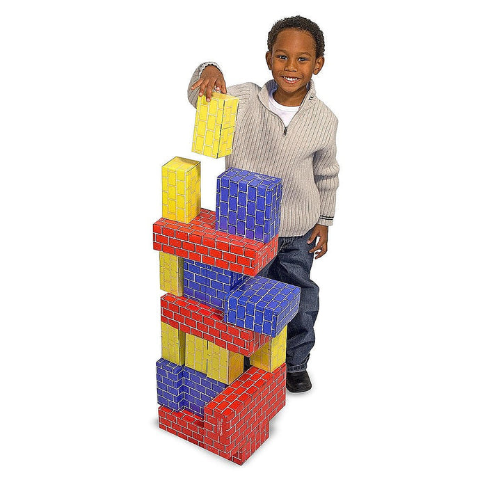 Jumbo Cardboard Blocks (40 pieces)