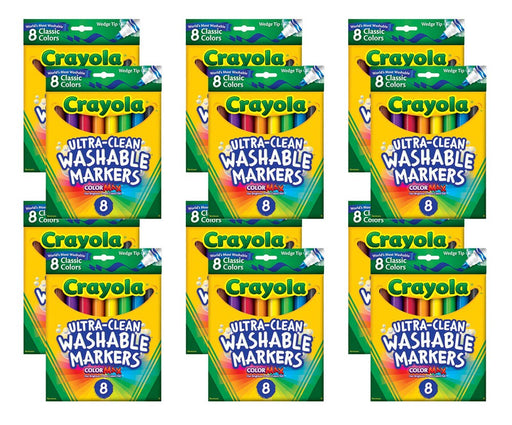 Crayola Washable Watercolors, 8 Colors