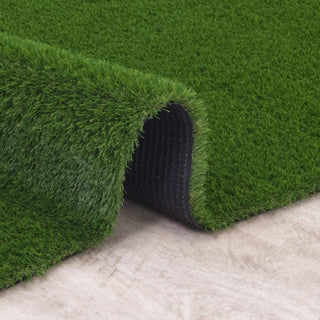 GreenSpace 7'6" Round Premium Grass Textured Area Rug