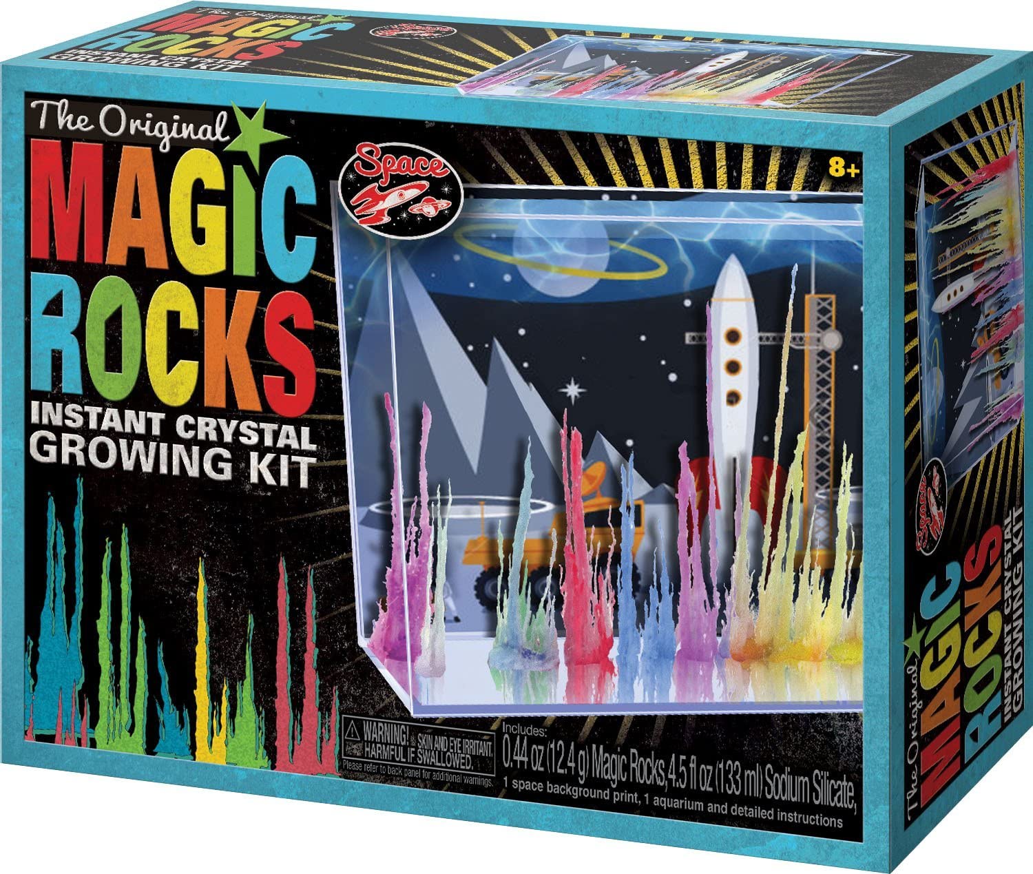 Magic Rocks Instant Crystal Growing Kit (Assorted Styles) – CM School Supply