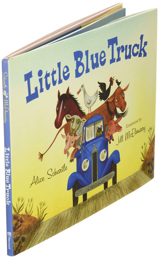 Little Blue Truck Lap Board Hard Cover Book